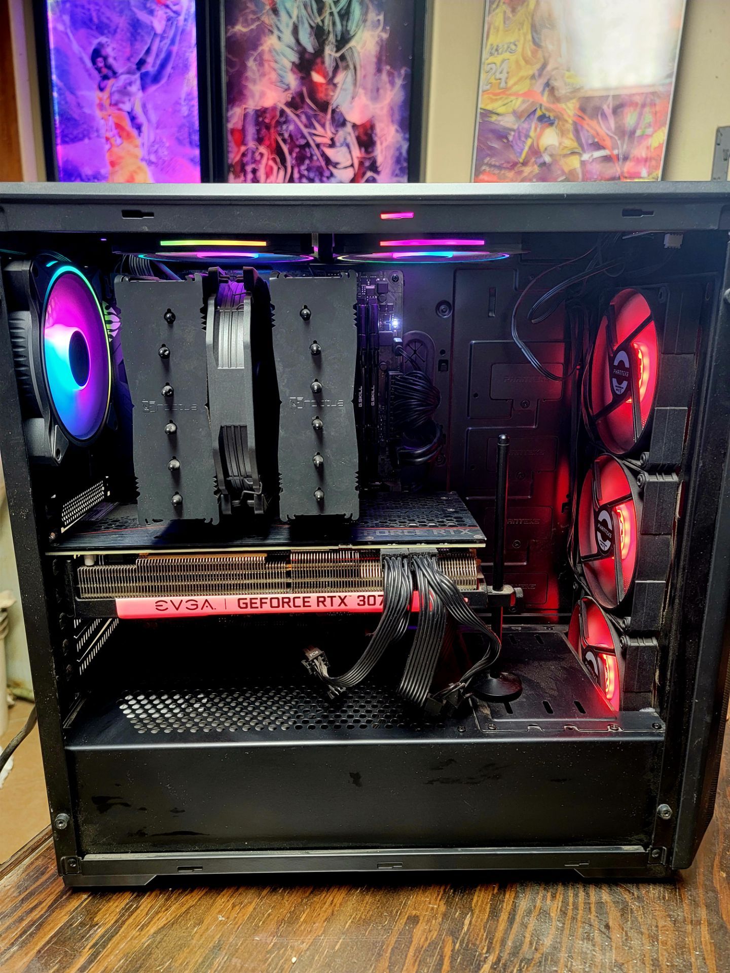 Gaming PC – RTX 3070 FTW3 Ultra / Ryzen 9 3900X – Ready to Play