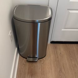 Stainless Steel Trash Can