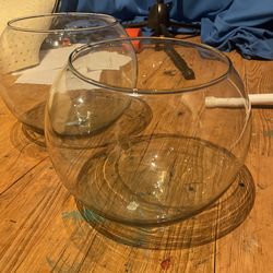 Large Glass Bowls