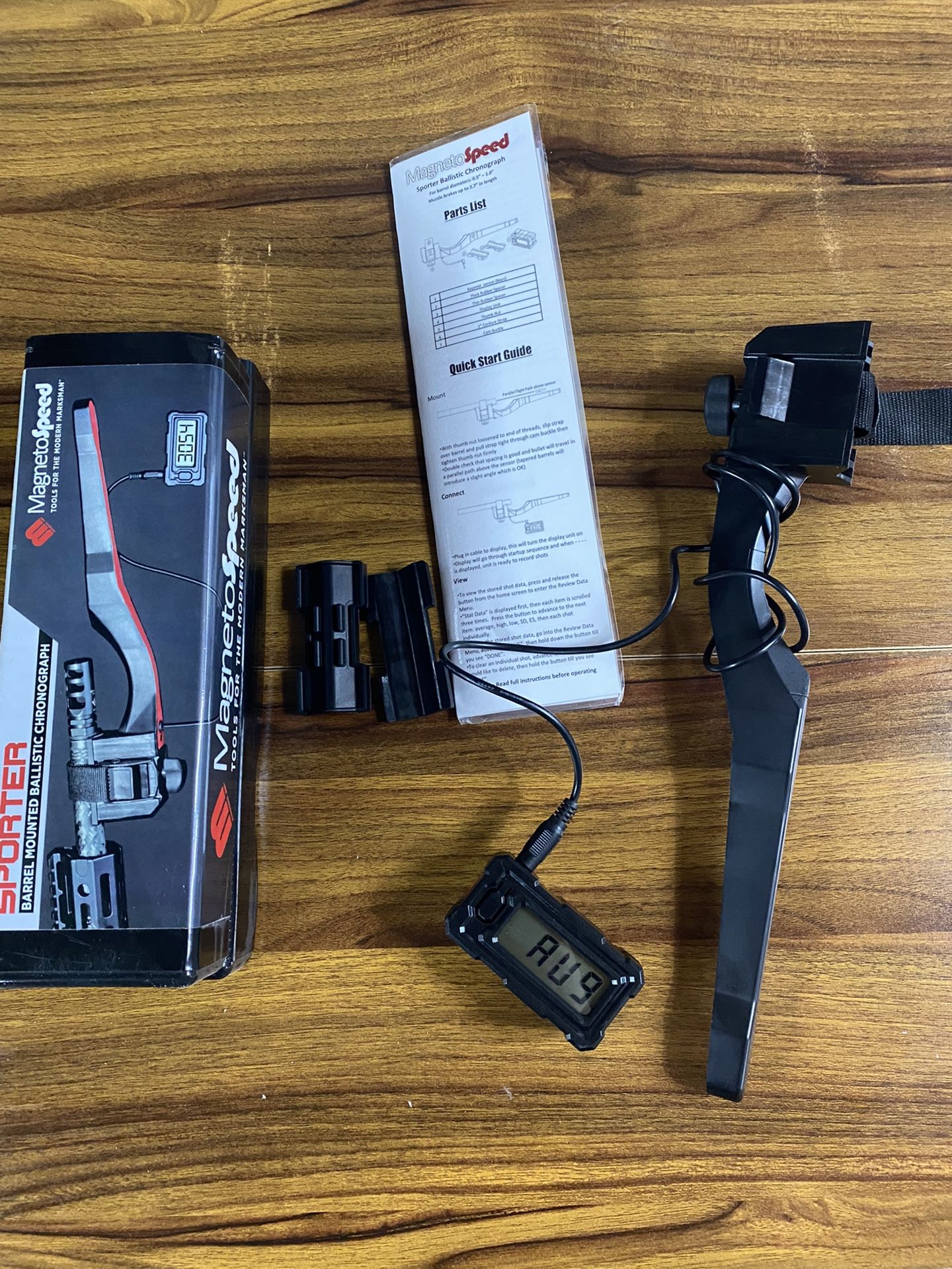 Magnetospeed Sporter Chronograph 