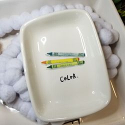 RAE DUNN color desk tray organizer