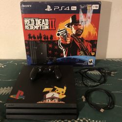 PS4 Pro 1TB Console