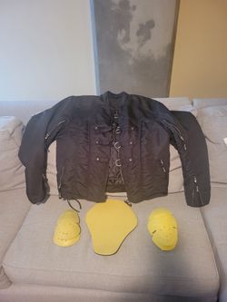 xElement Womens Motorcycle Jacket With Padding