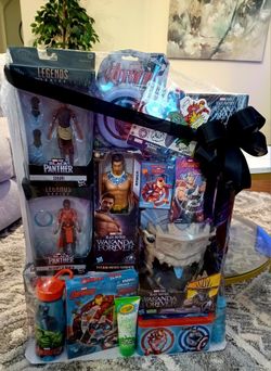 Black Panther Easter Basket Bundle