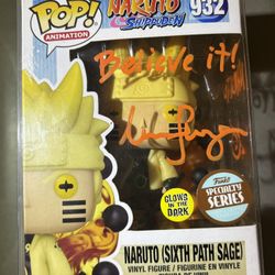Naruto Sixth Path Sage Funko Pop   