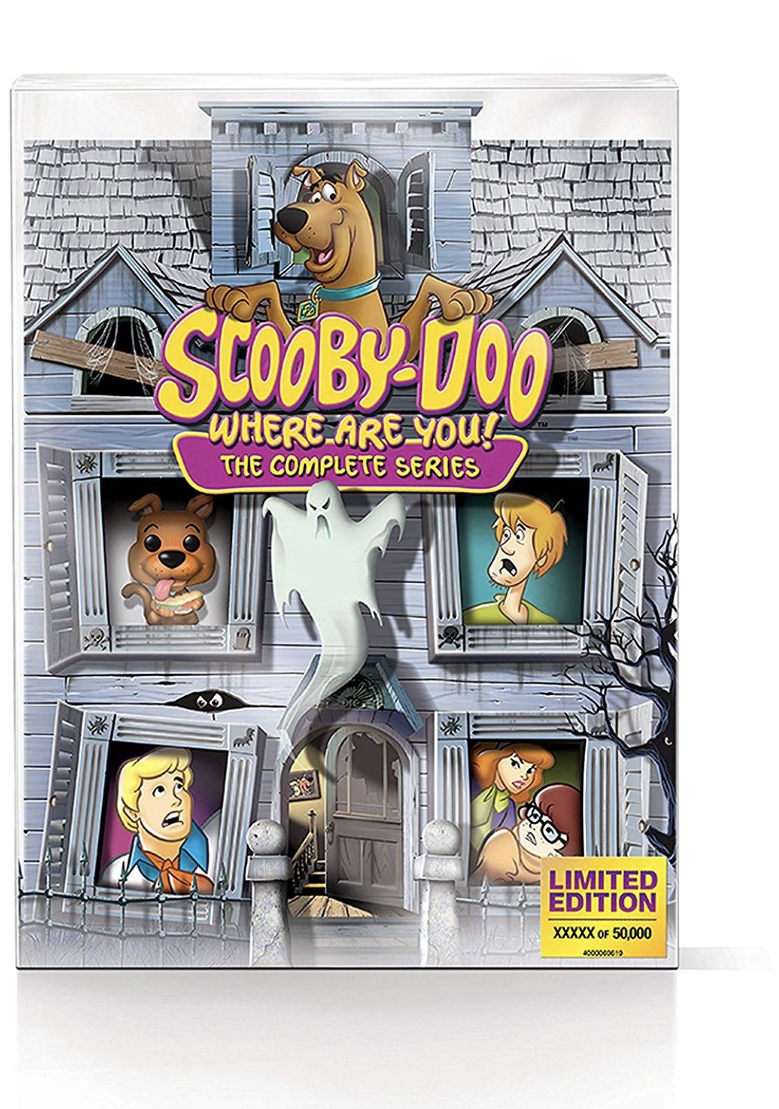 Scooby Doo - Where are you 50th Anniversary Complete series on Blu-ray and Digital