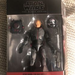 Star Wars Black Series. Wrecker Bad Batch.