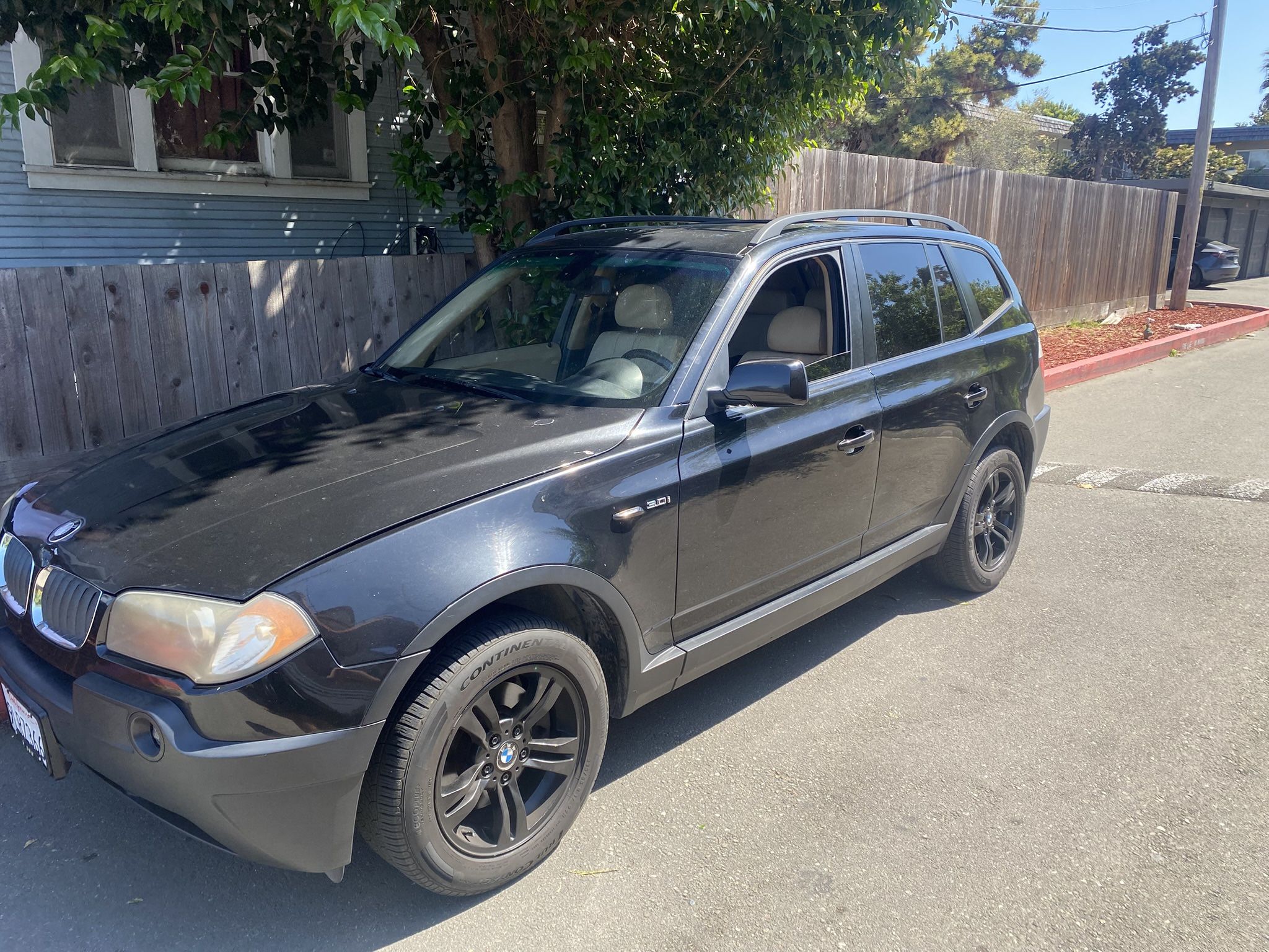 2005 BMW X3