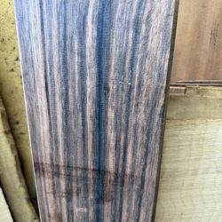 Macassar Ebony lumber