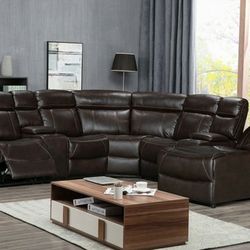 Jerry Brown Reclining Sectional

