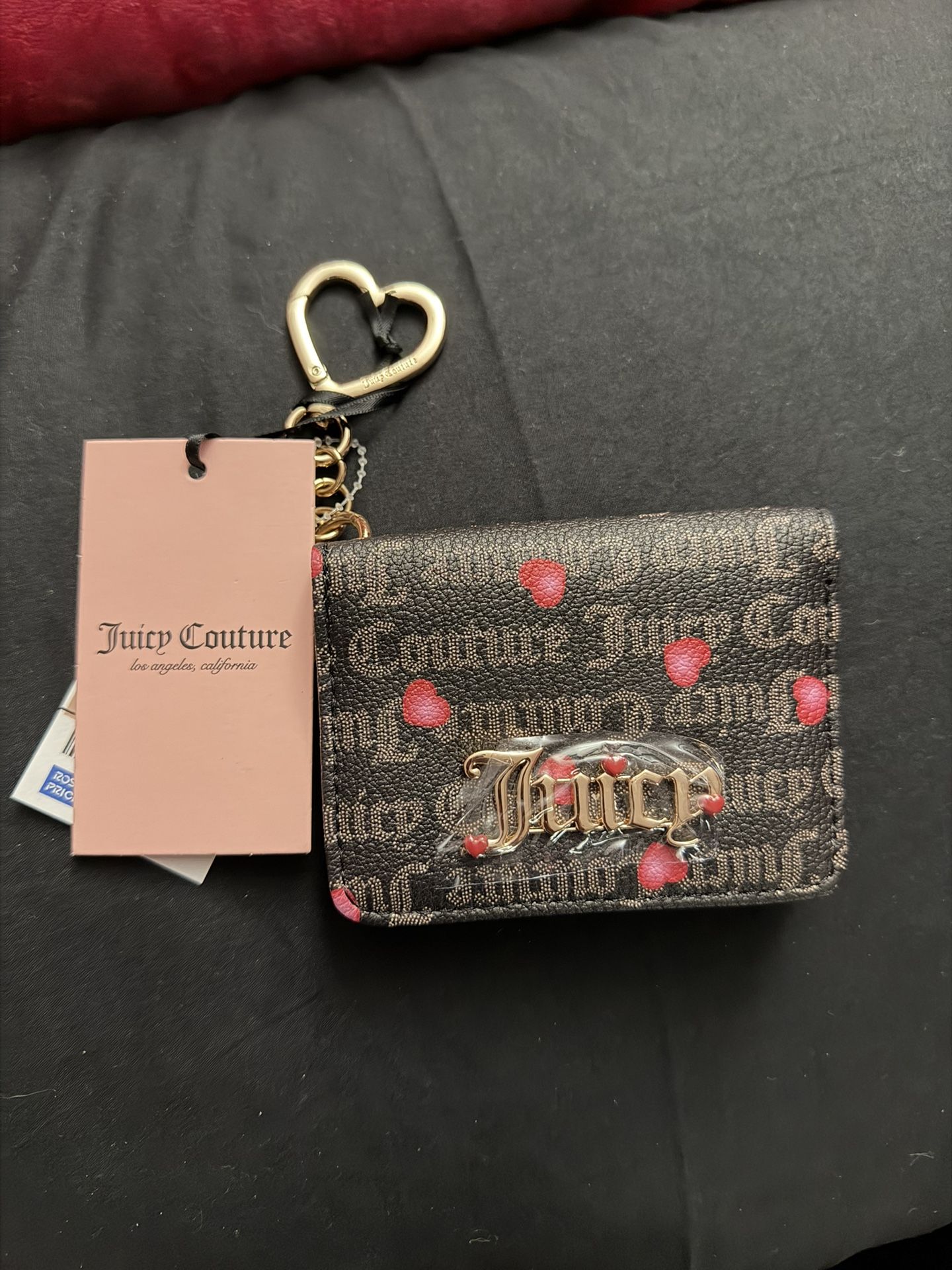 BBWT Juicy Couture Heart Wallet
