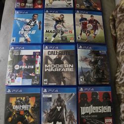 12 PS4 Games Package Deal Only. CAN DELIVER!
