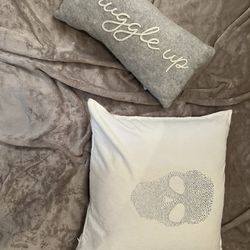 Two Decorative Pillows 