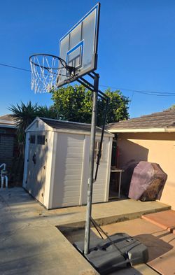 Spalding Portable Basketball Hoop