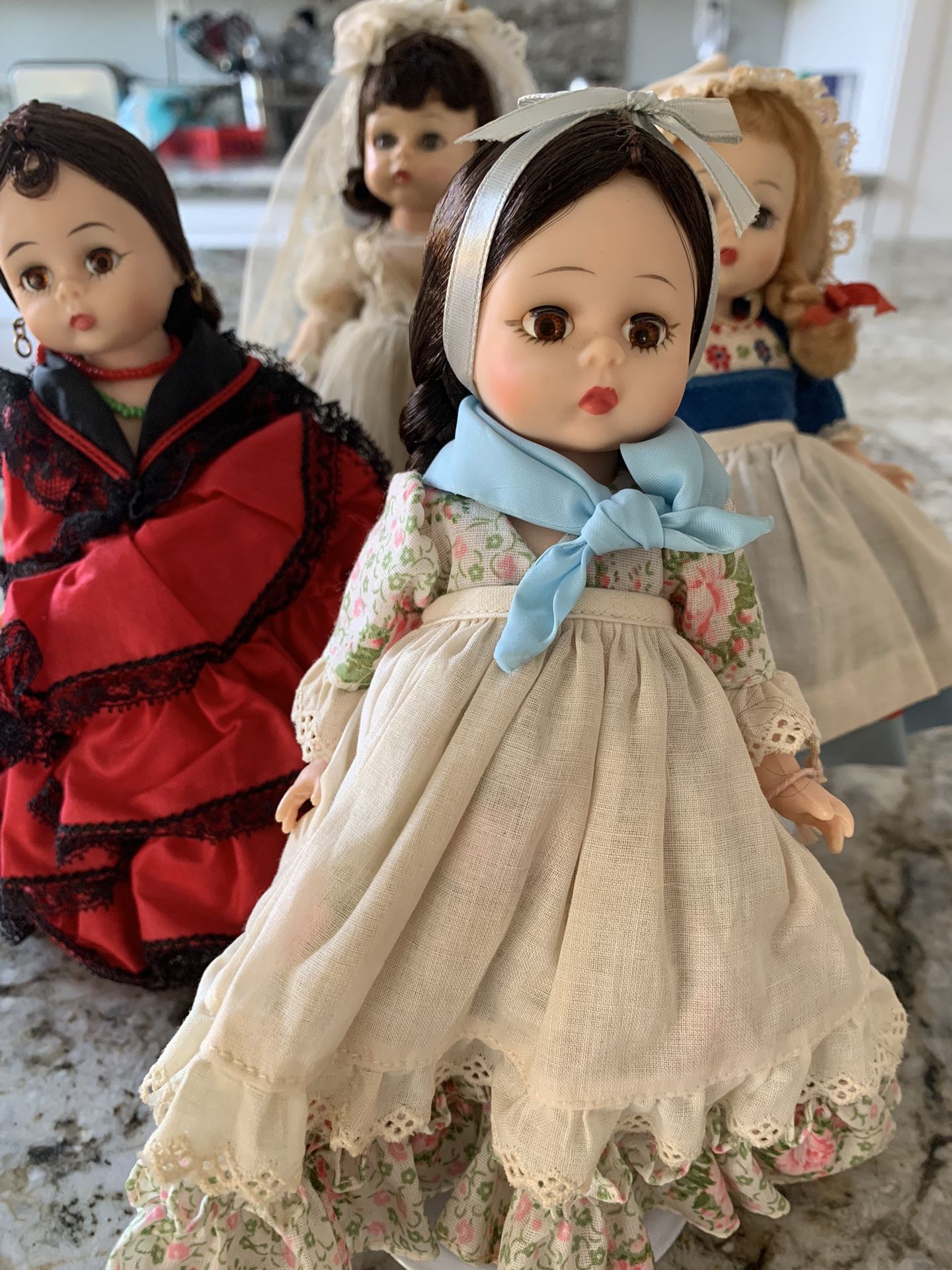Vintage Madam Alexander Dolls