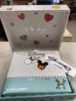 Mickey Necklace