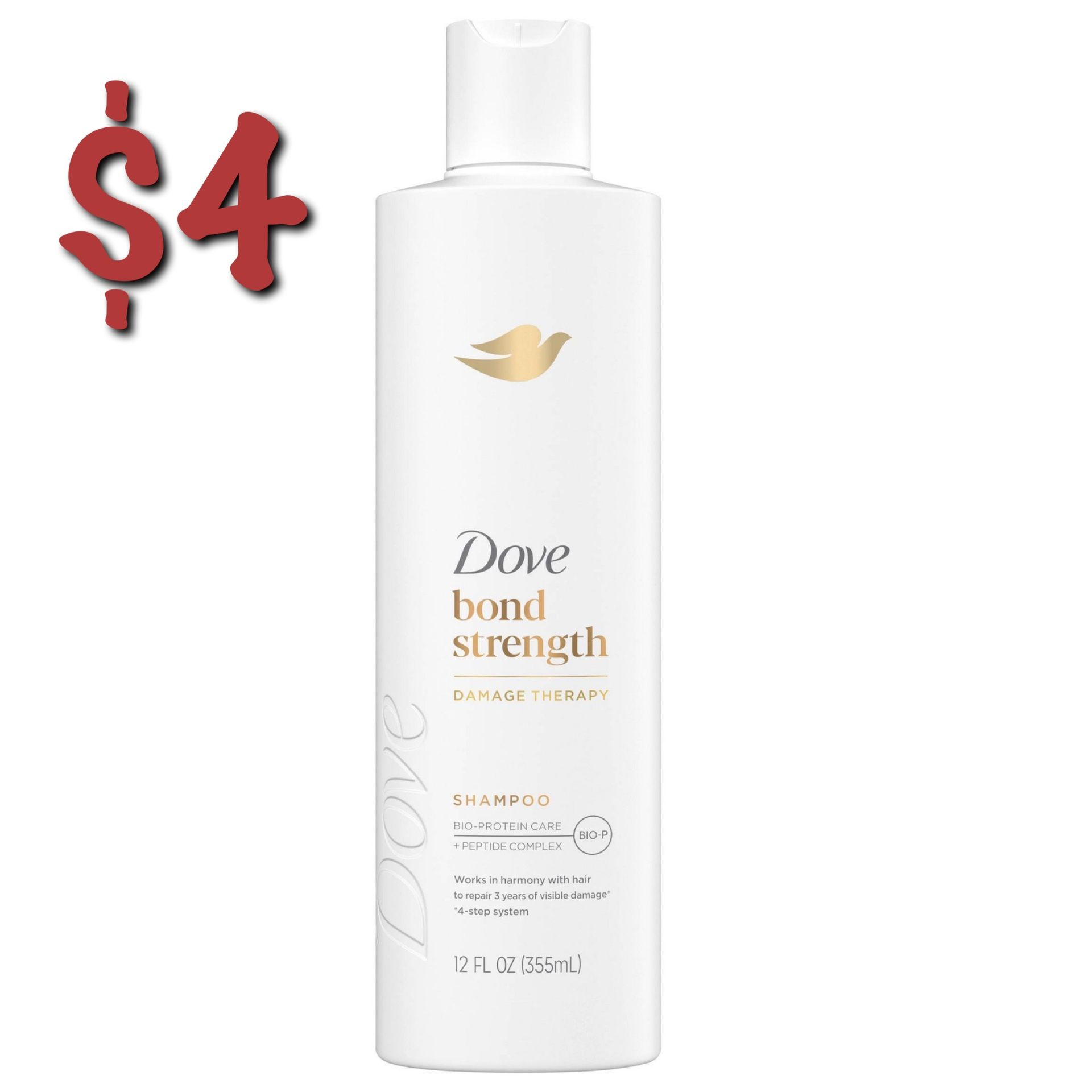 Dove Bond & Strength Shampoo