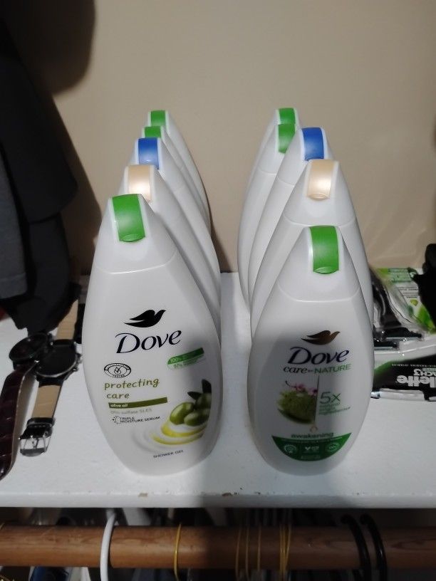 Dove Body Wash For women3 Bottles For $30.00