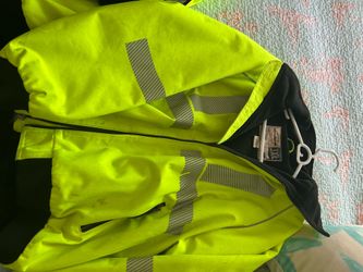 Used men’s work jacket