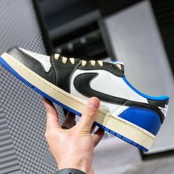 Jordan 1 Low Fragment x Travis Scott 57