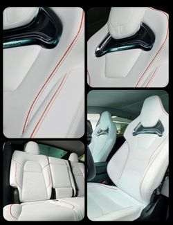 Tesla Custom Racing Seats