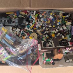 Big box of Lego
