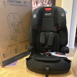 ONLY $75: Tranzitions 3-in-1 Harness Booster Car Seat, Forward Facing Car Seat, Highback