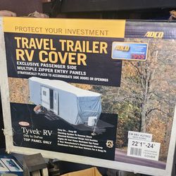 tyvek travel trailer cover