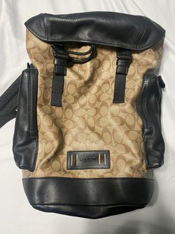 Coach Backpack