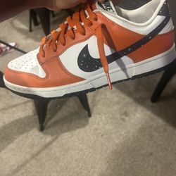 Nike Low Dunk Starry Swoosh Orange 