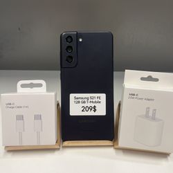 Samsung S21 FE  128GB  T-Mobile