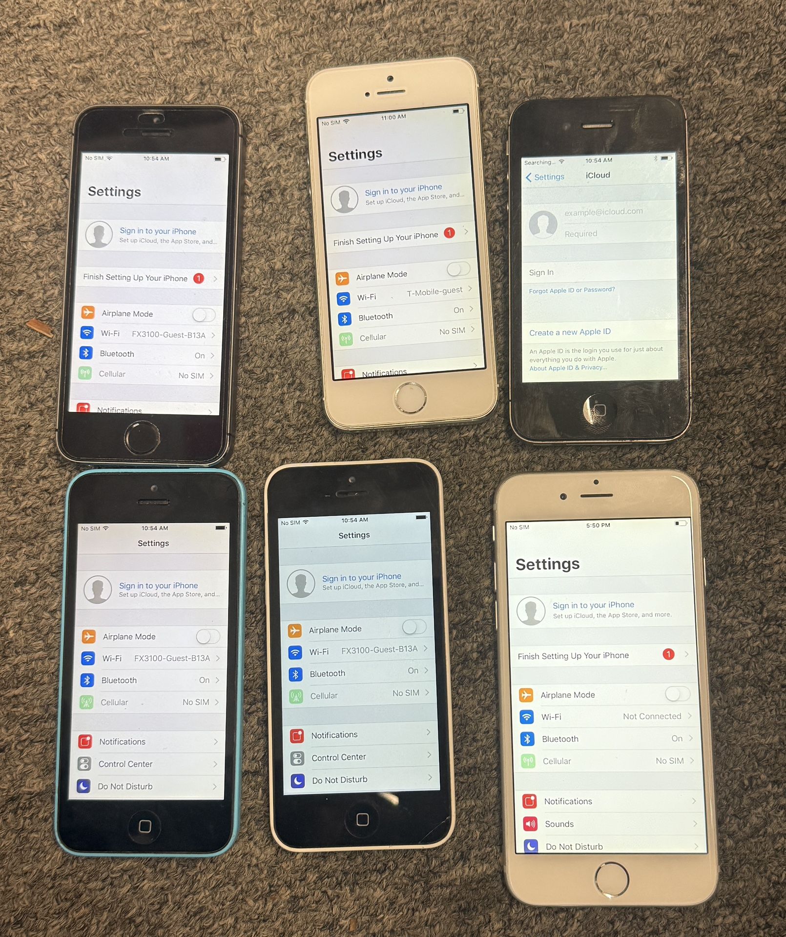 1 Apple iPhone 4-5-6 Verizon Trade-In Purpose FIRM