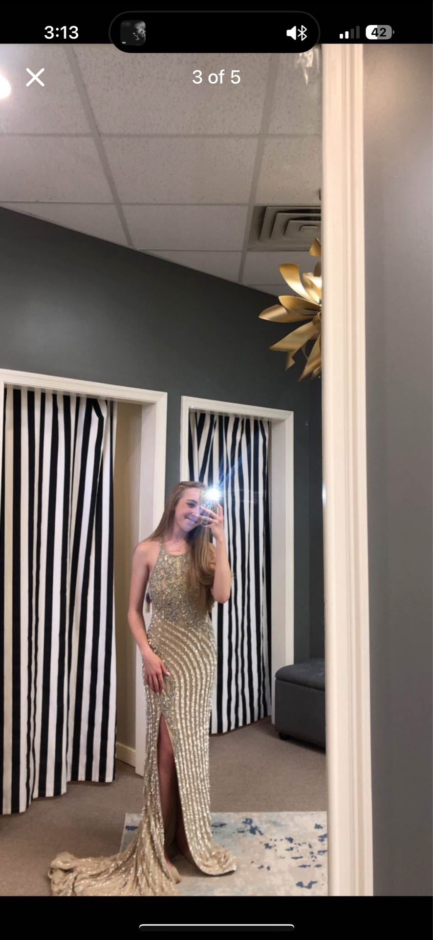 Brand New Sherri Hill Prom Dress