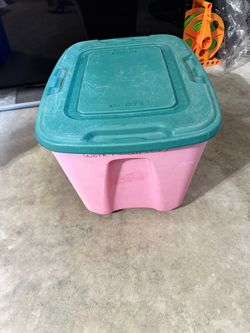 Bin-tote for garage or home space organizer