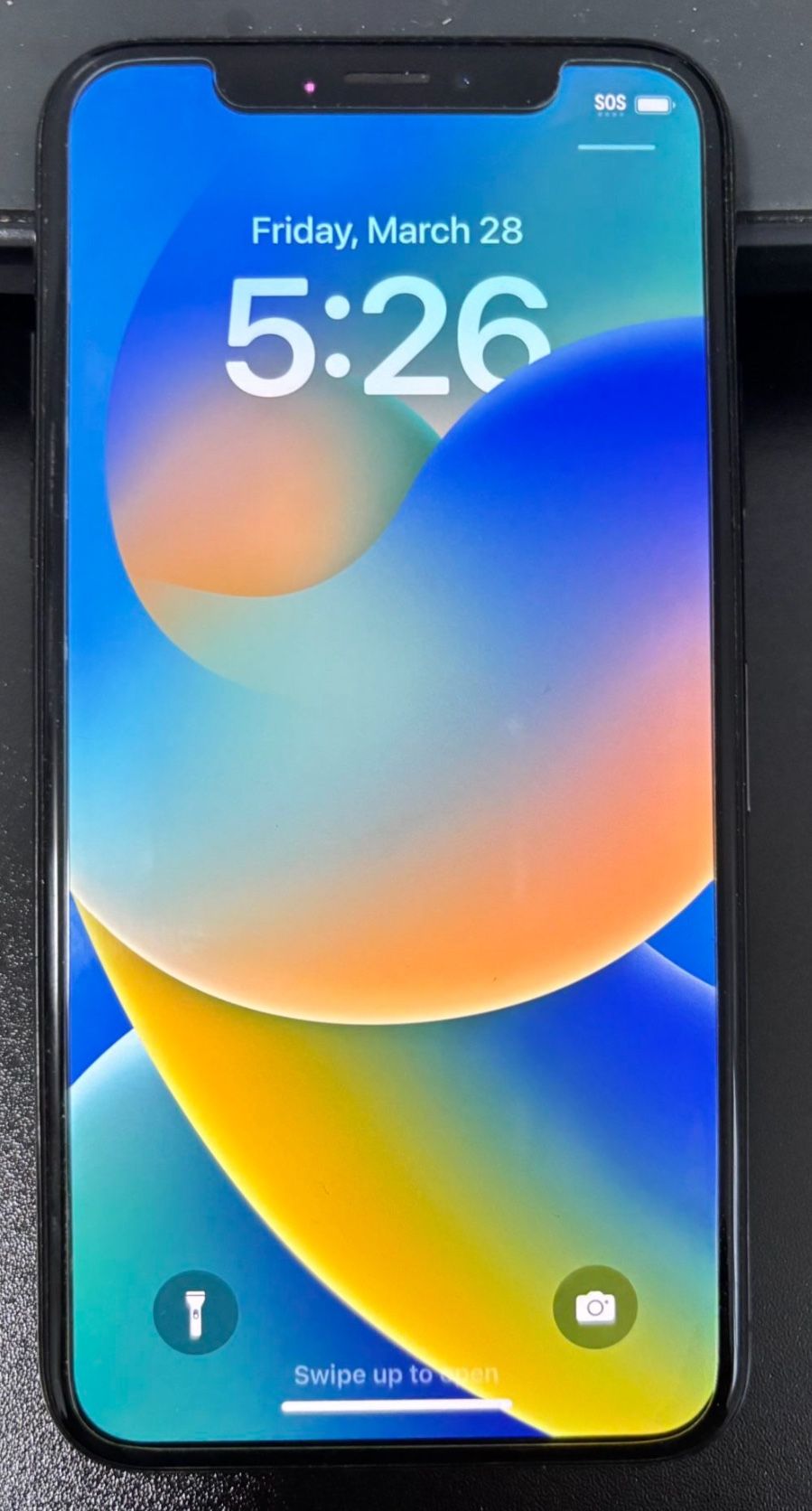 Unlocked iPhone X - Black, 64GB