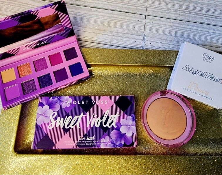 Violet Voss & TYS Beauty 