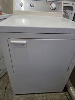 Gas dryer super capacity plus,  HEAVY DUTY, refurbished works great. Can deliver install and haul.