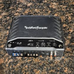 Rockford Fosgate R2-500X1 Prime 500 Watt Full Range Amplifier
