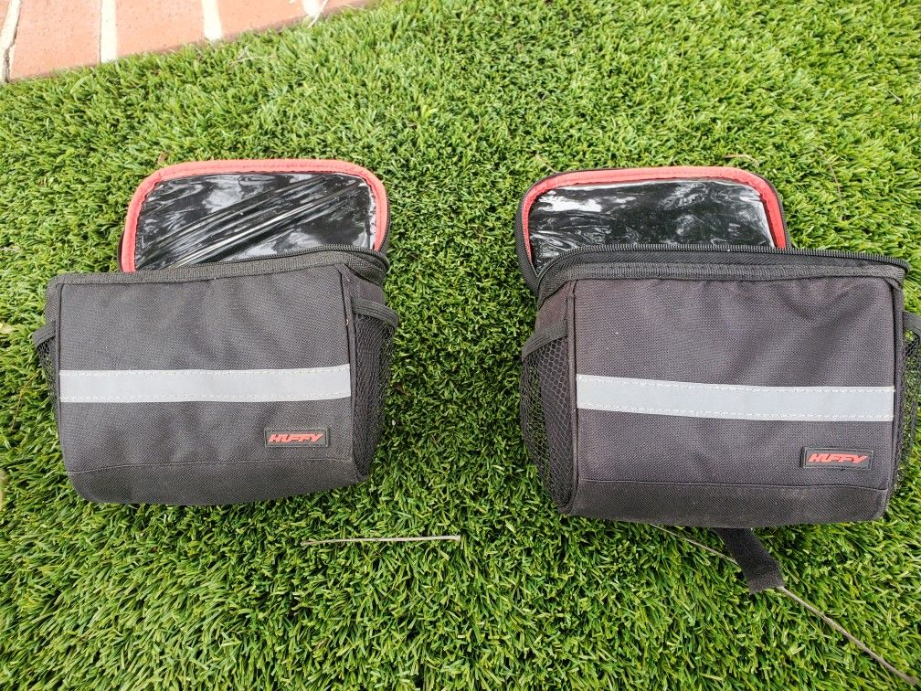 Huffy bike bags (2)