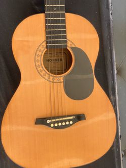 Hohner brand new guitar