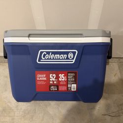 Coleman Cooler