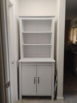 Ikea Book Shelf/Storage Cabinet