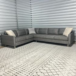 Mitchell Gold + Bob Williams Sectional Couch