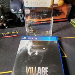 Resident Evil Village Ps4 New