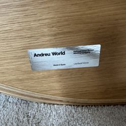 Andreu World Dining Table 