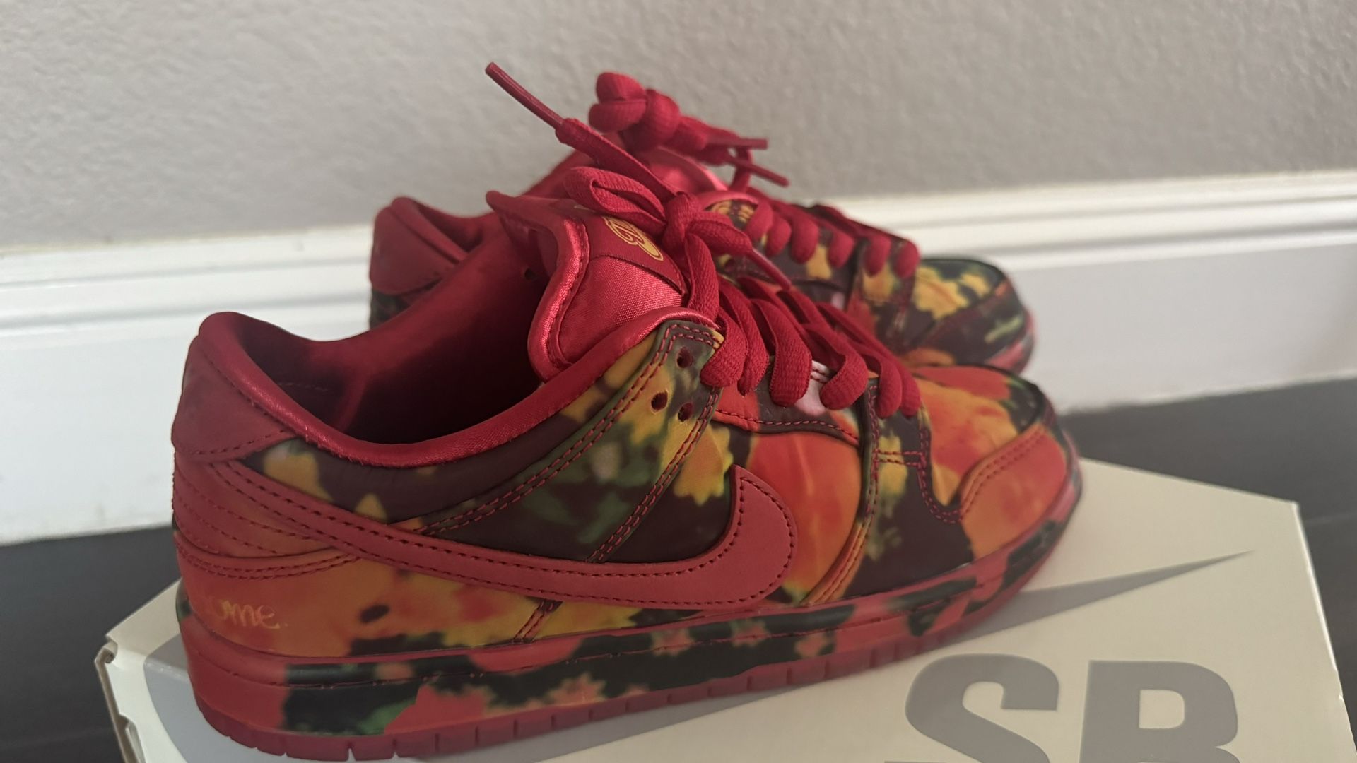 NIKE SB DUNK LOW PRO WOO QS  Women Size 4.5 