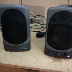 Amplified Speaker Pair