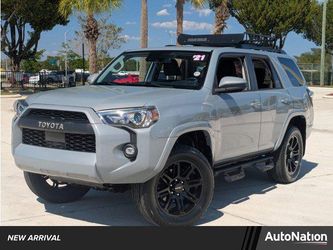 2021 Toyota 4Runner