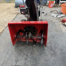 Yard Machine Snow Blower