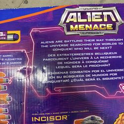*NEW* NERF - Alien Menace - Ravager Dart Gun 